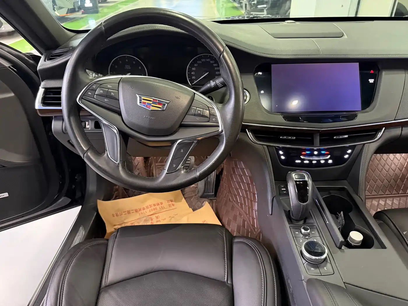 Cadillac CT6 2019 28T Elite Model фото 8