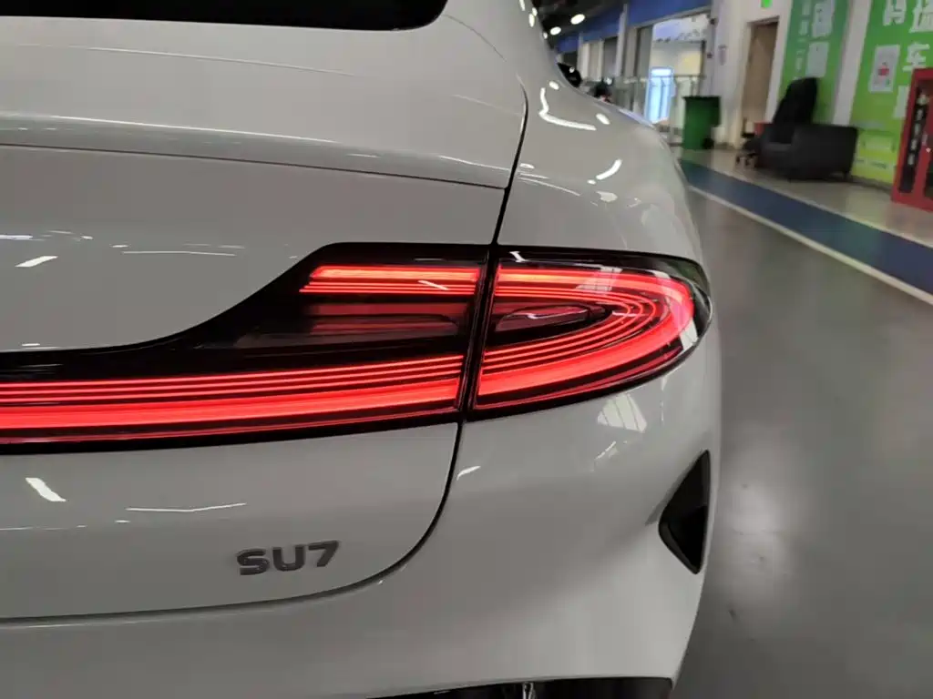 Xiaomi Auto Xiaomi SU7 2024 2024 RWD Long Range Intelligent Driving Edition