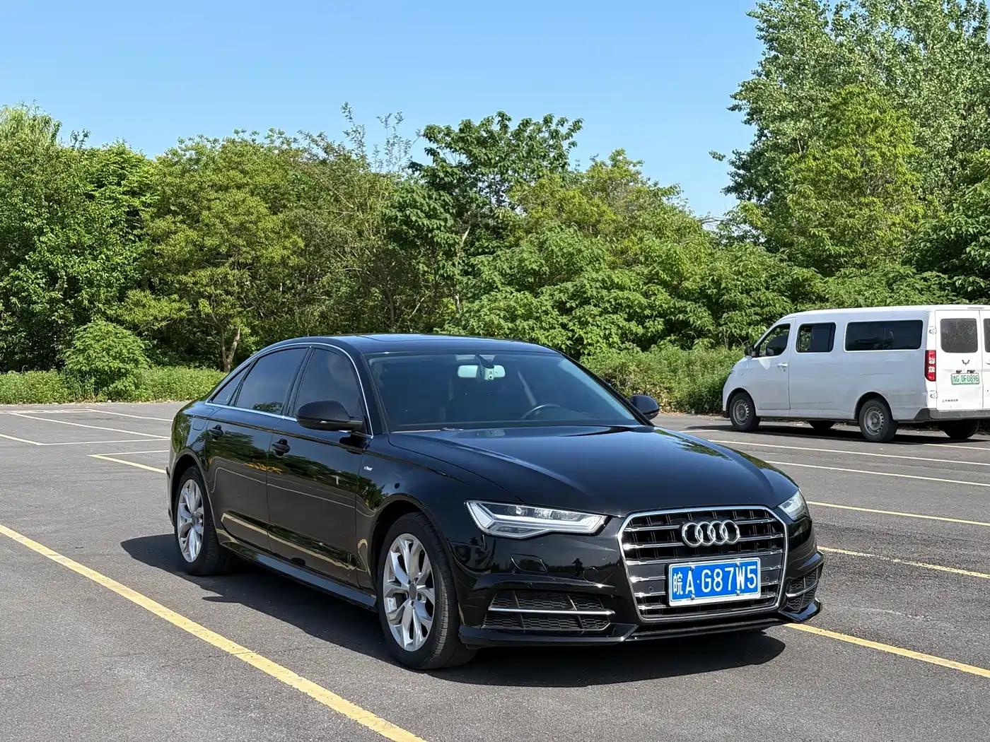 Audi A6L 2018 30th Anniversary 35 TFSI Fashion фото 3