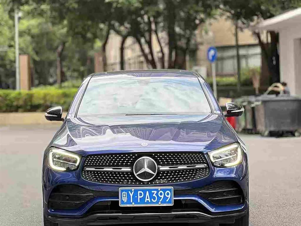 Mercedes-Benz GLC Coupe