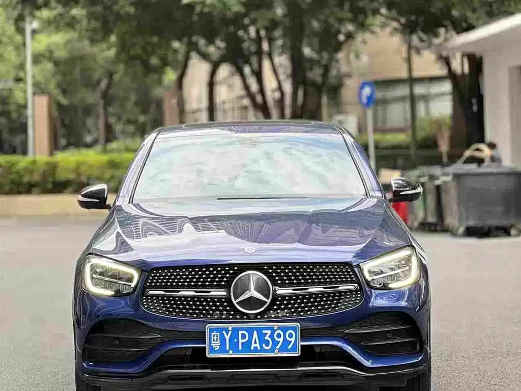 Фото 1 - Mercedes-Benz GLC Coupe