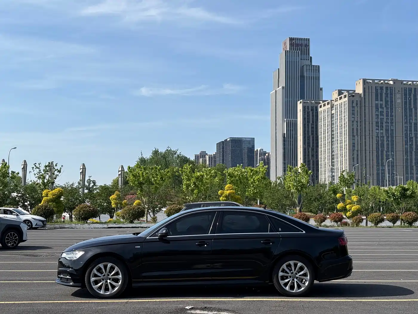Audi A6L 2018 30th Anniversary 35 TFSI Fashion фото 14
