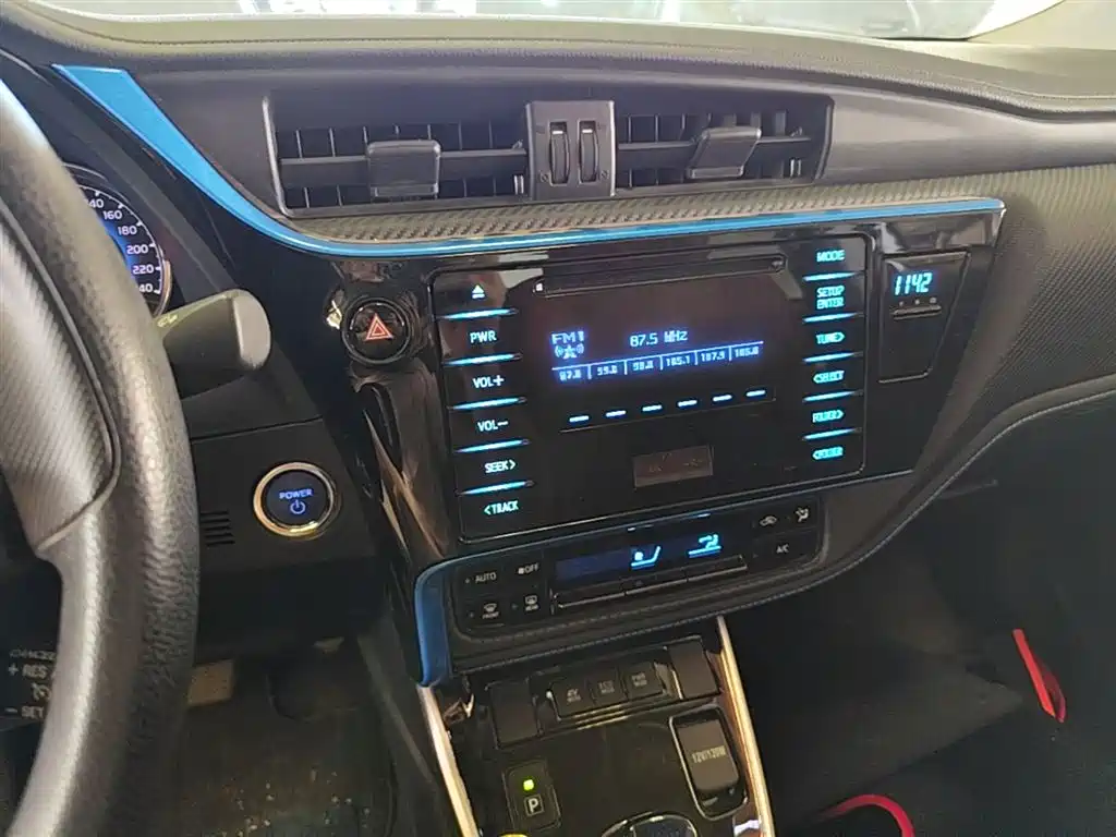 Toyota Levin 2018 Dual Engine 1.8H GS-V E-CVT Premium Edition China VI фото 20