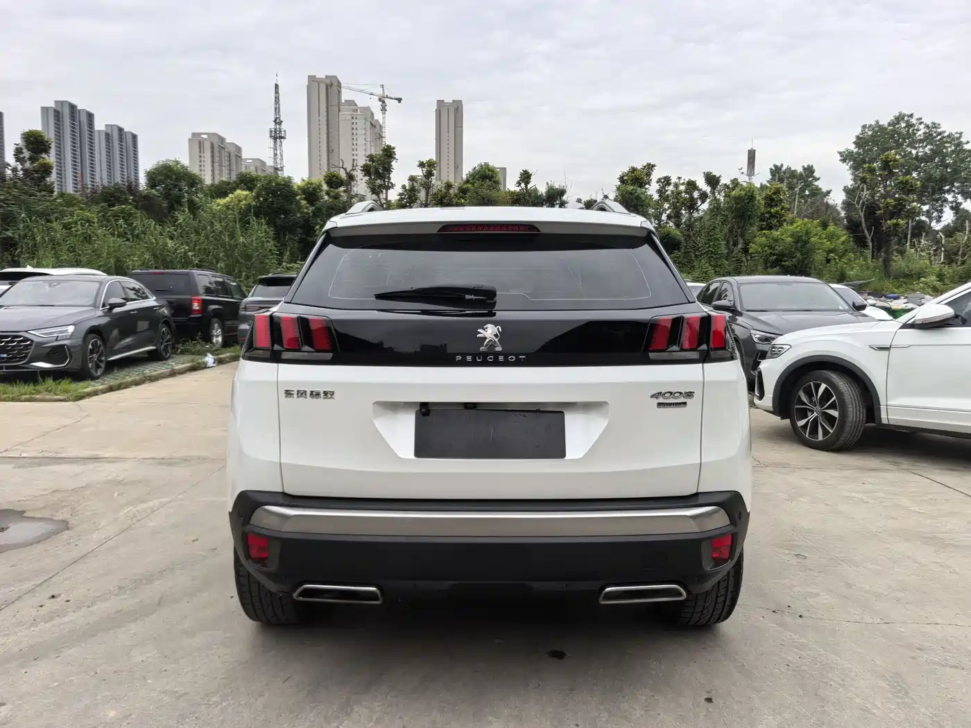 Peugeot 4008 2017 350THP Luxury Edition фото 10