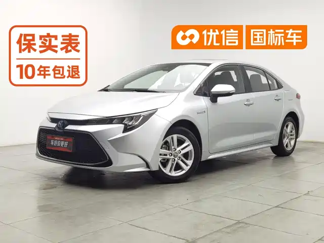 Toyota Levin 2019 Hybrid 1.8H E-CVT Luxury Edition China VI — фото 1