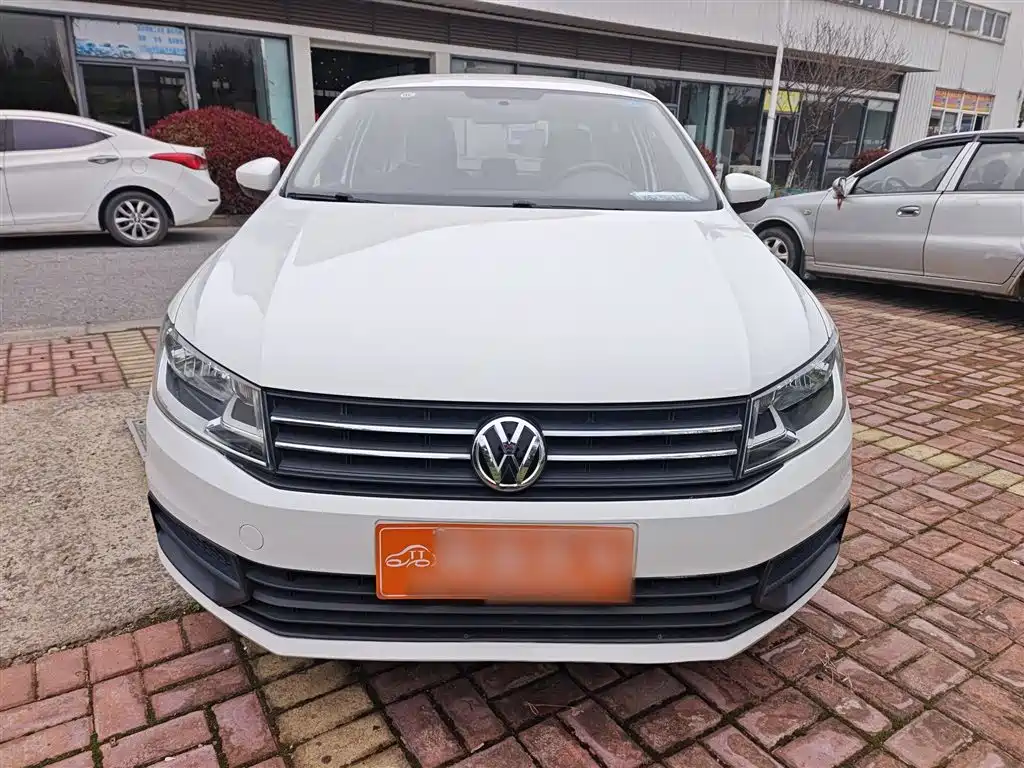 Volkswagen Santana 2019 1.5L Auto Trend Edition China VI фото 3