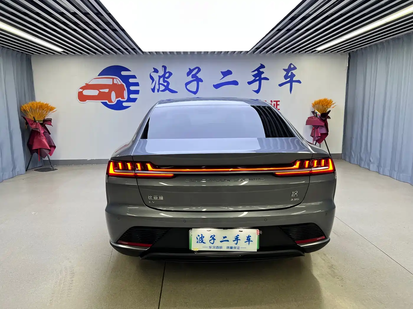 BYD Han 2020 EV AWD High-Performance Flagship фото 21