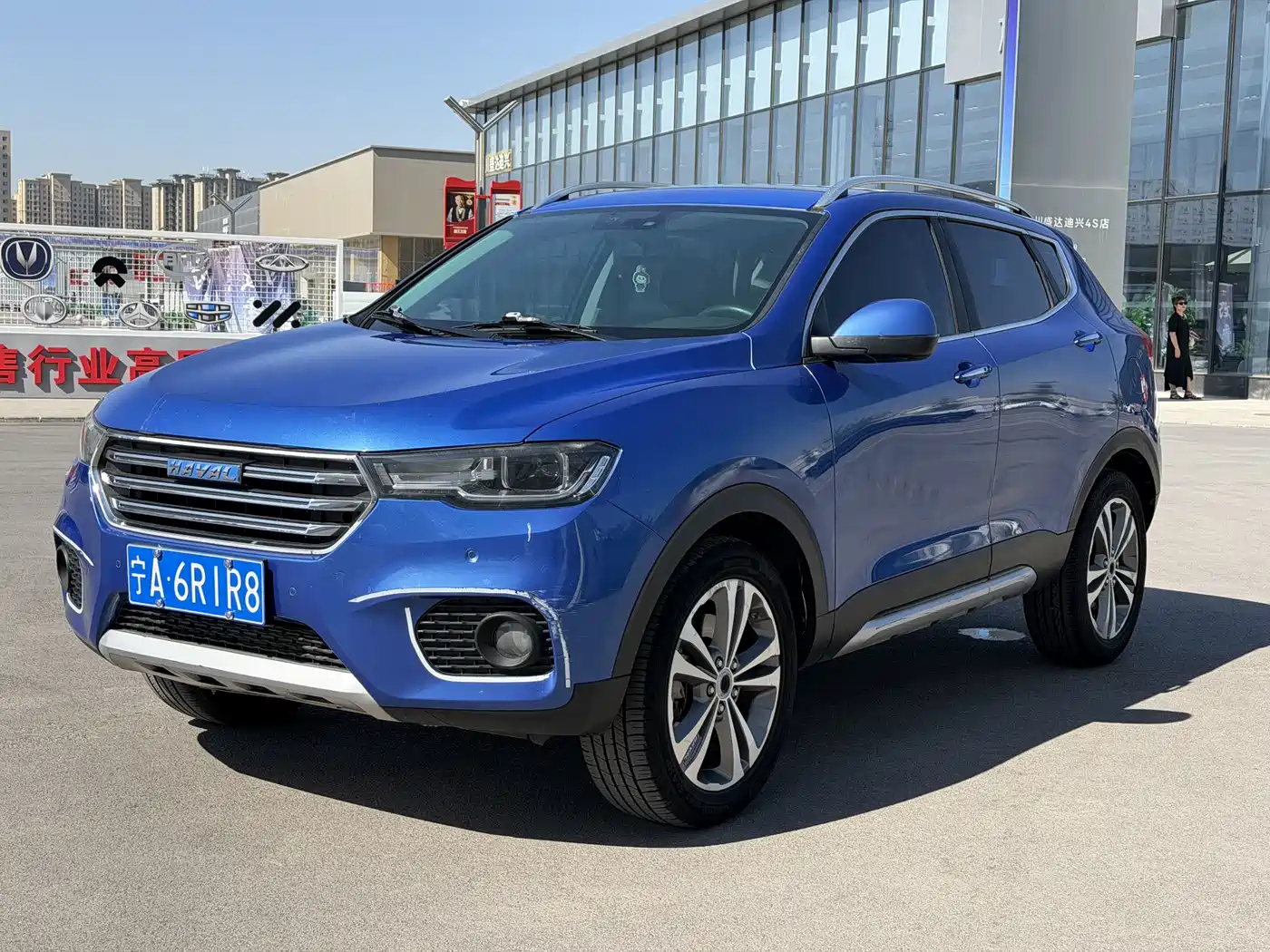 Haval H2s 2017 Blue Label 1.5T DCT Luxury