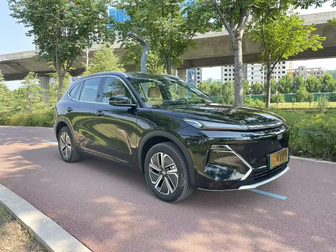 Geely Galaxy Galaxy Starship 7 EM-i 2025 Model 120km Explorer+ Edition