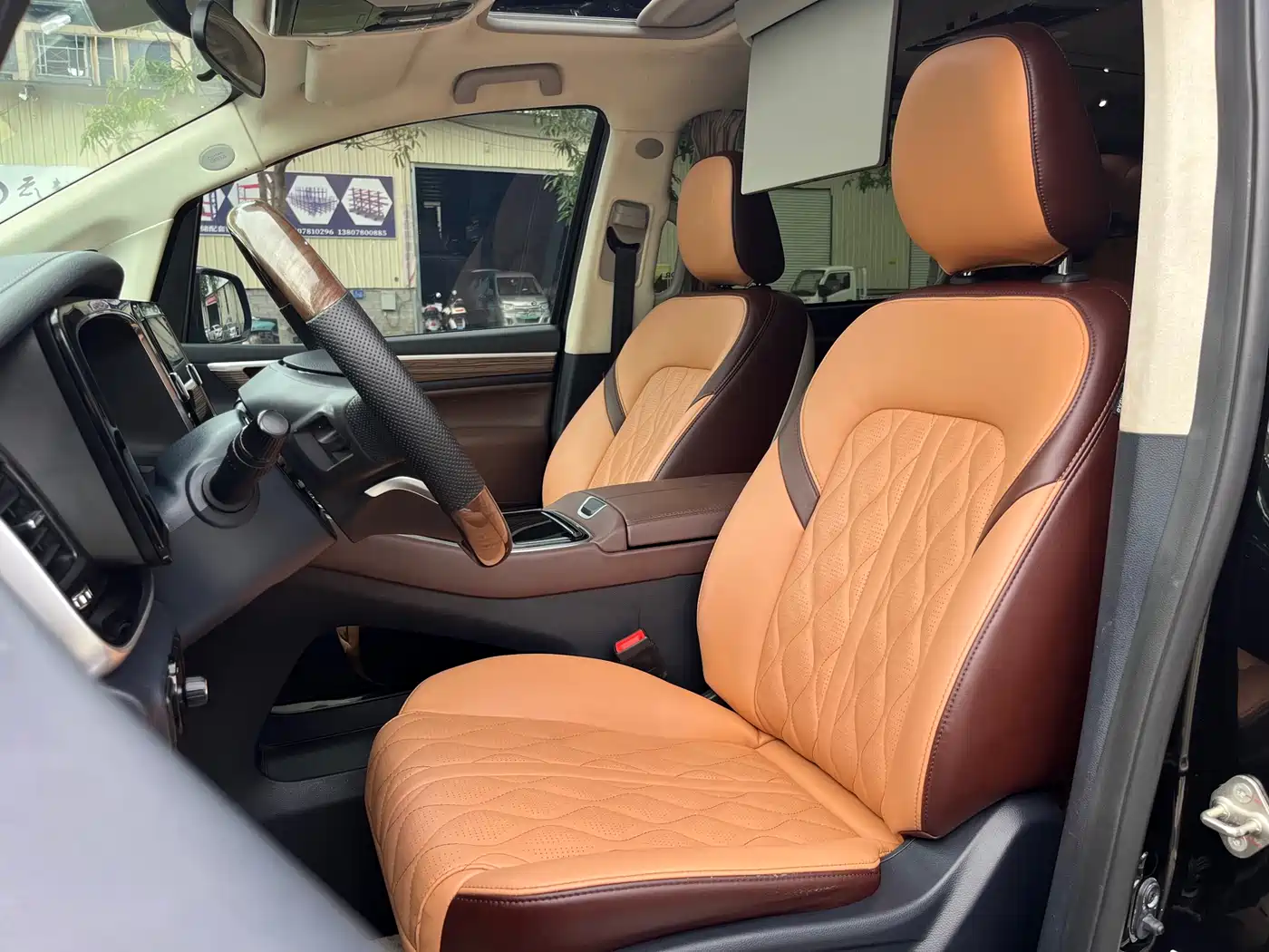 GAC Trumpchi Trumpchi M8 2021 Leading Show Series 390T Luxury Edition фото 21