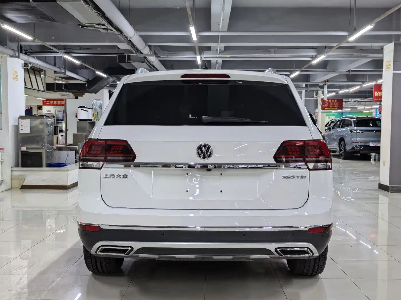 Volkswagen Teramont 2017 380TSI 4WD Luxury Edition фото 8