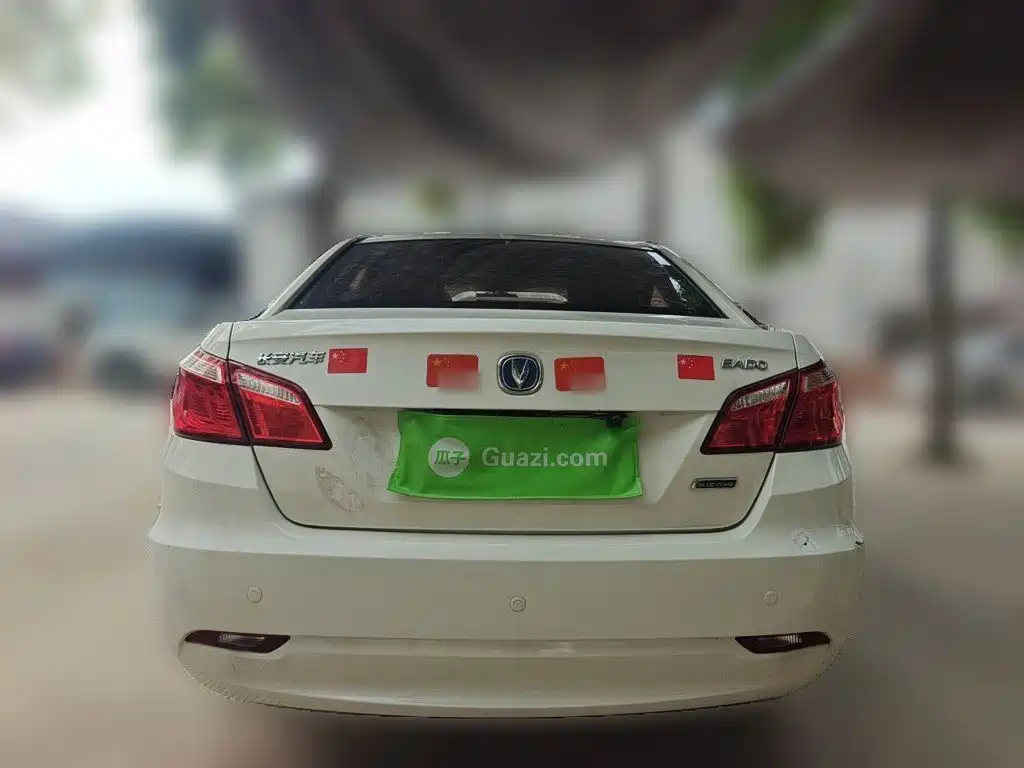 Changan Eado 2015 2015 1.6L Automatic Luxury