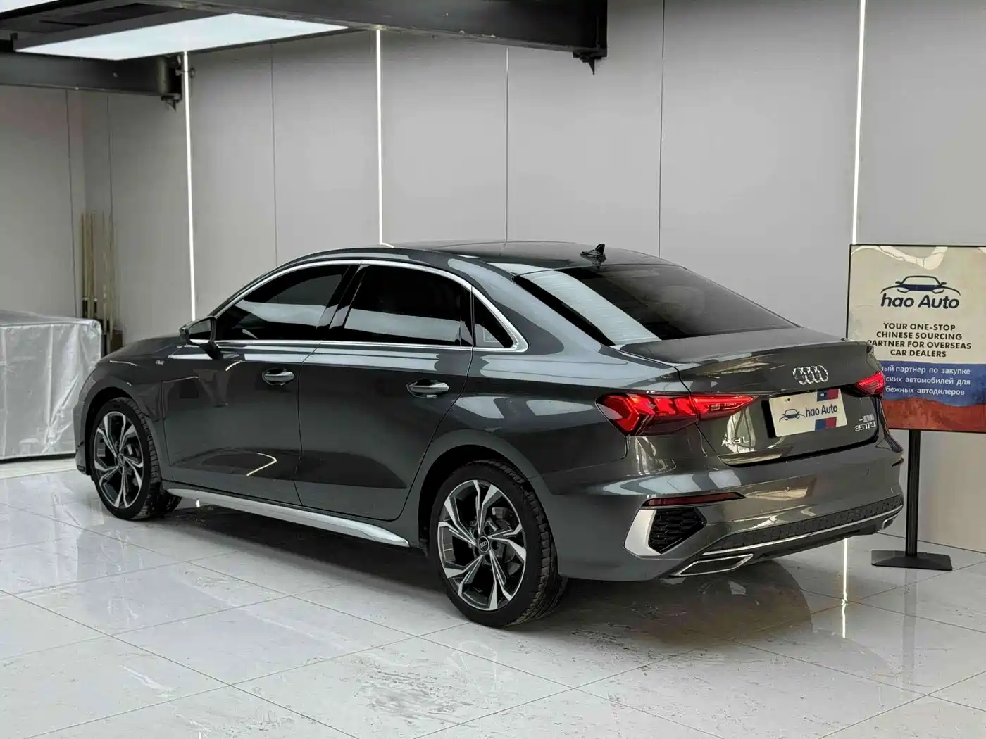 Audi A3 2022 A3L Limousine 35 TFSI Luxury Sport фото 6