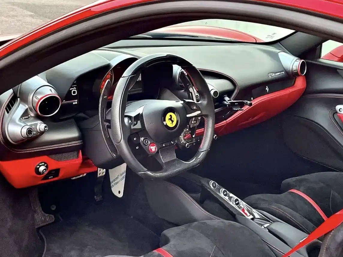Ferrari F8 2022 2019 Tributo 3.9T V8