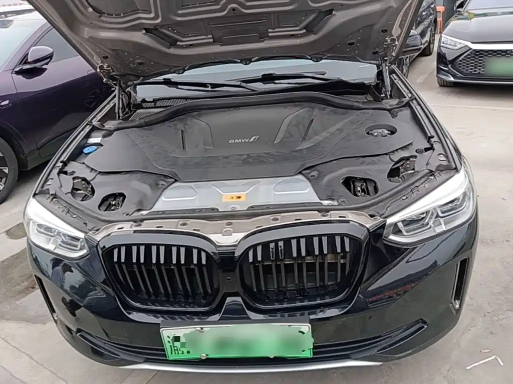 BMW iX3 2021 2021 Leading