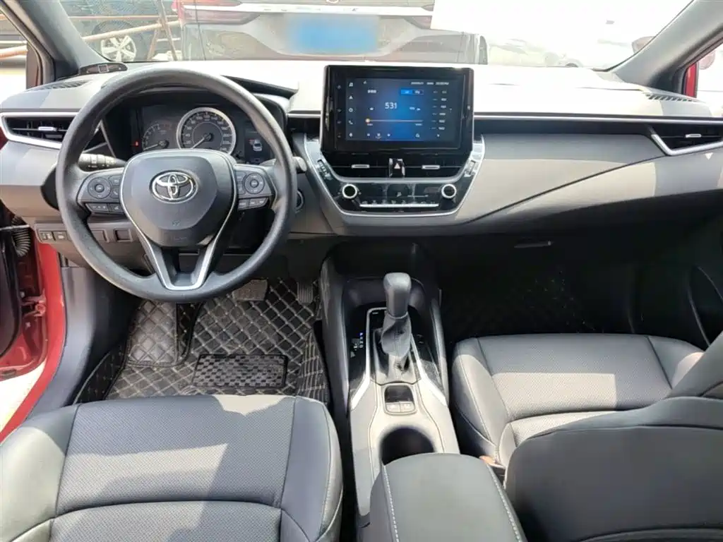 Toyota Levin 2021 185T CVT Luxury Edition фото 6