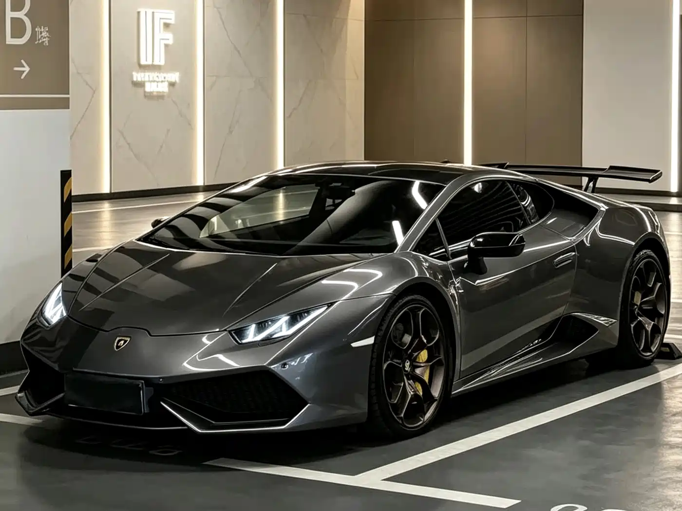 Lamborghini Huracán 2015 2014 LP 610-4