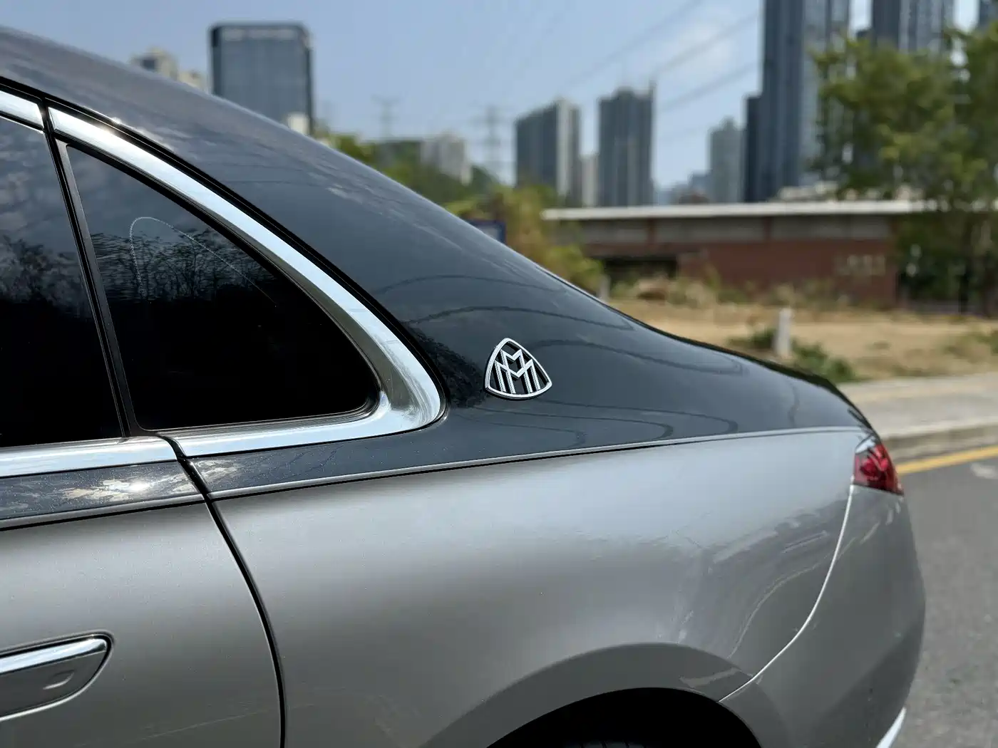 MERCEDES-BENZ MAYBACH S CLASS