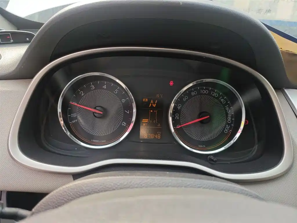 Chevrolet Sail 2018 Sail 3 1.3L AMT Ideal фото 12