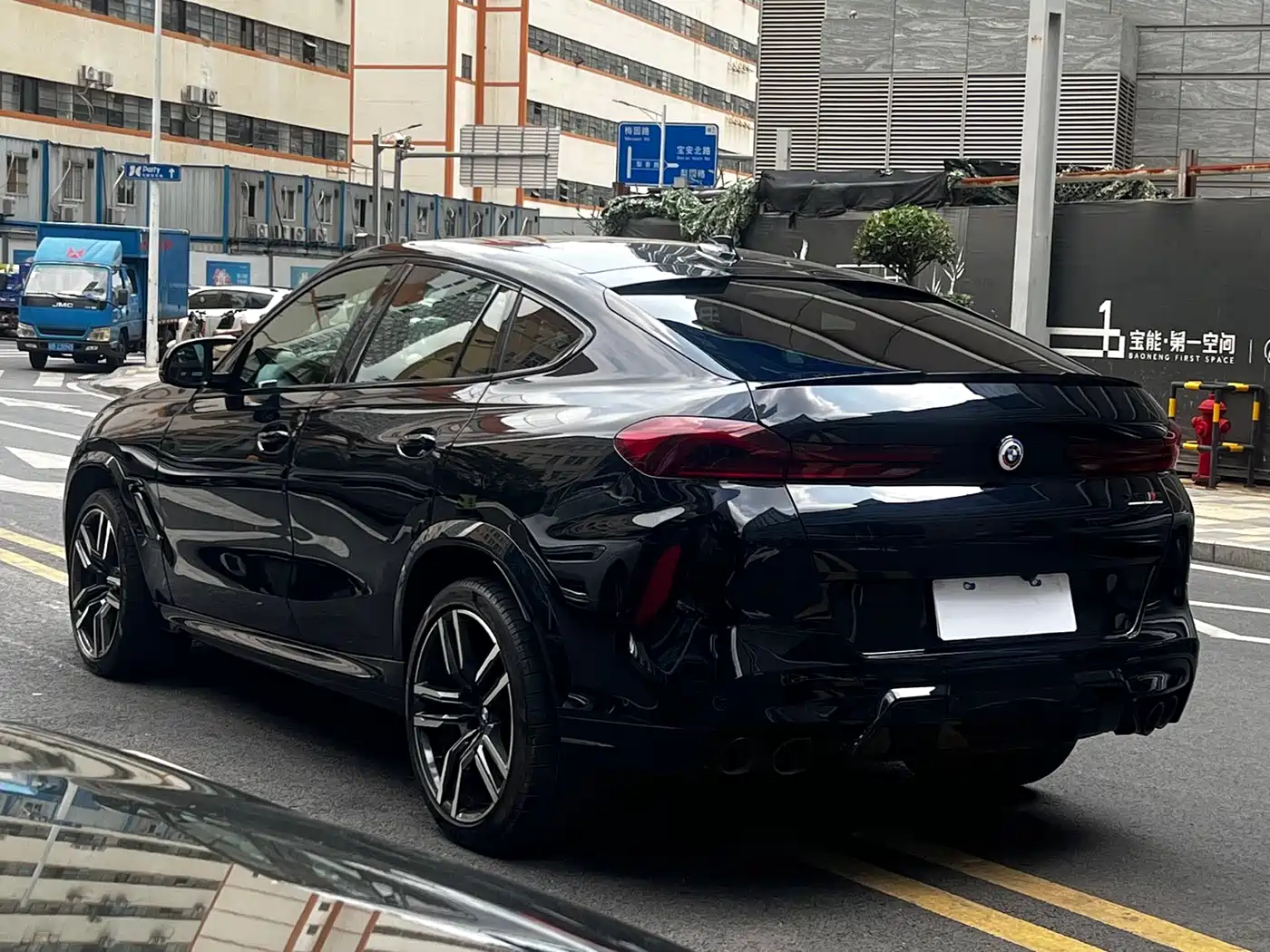 BMW X6 M 2020 X6 M фото 10