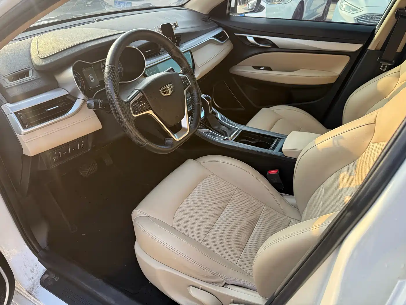 GEELY AUTOMOBILE EMGRAND