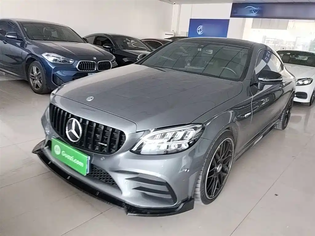 Mercedes-Benz C-Class (Import) 2022 Facelift C 260 Coupe
