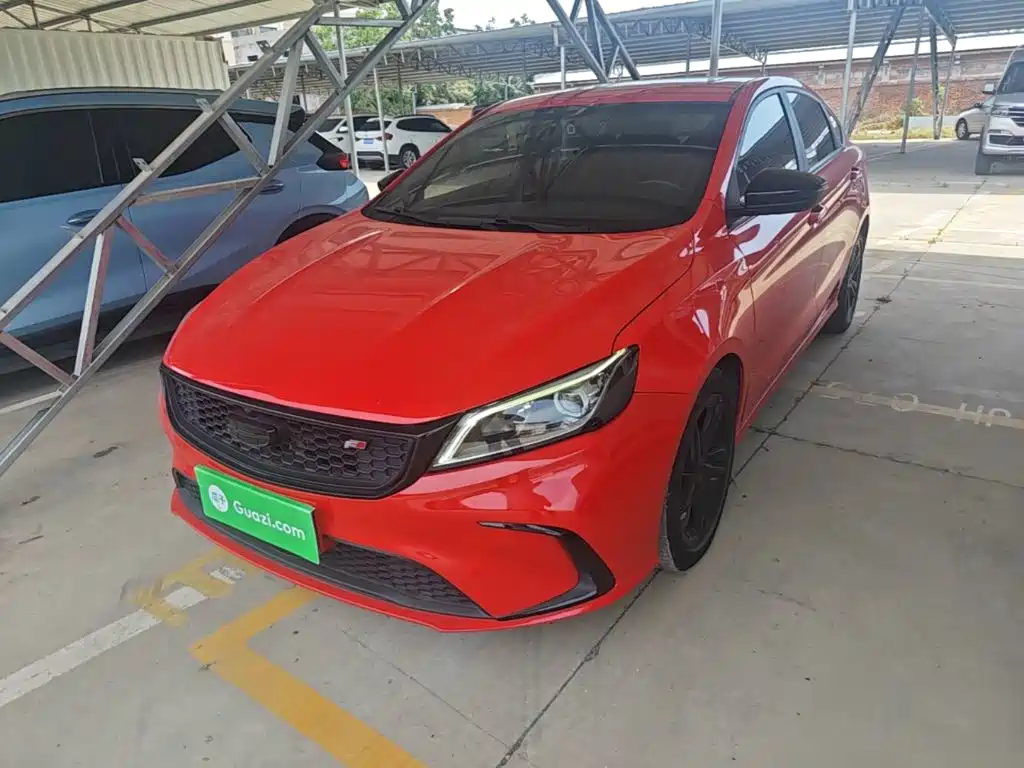 Geely Binrui 2021 1.4T CVT F-Sport