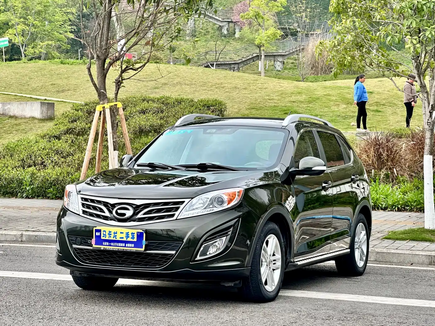GAC Trumpchi Trumpchi GS5 2014 2.0L Manual 2WD Anniversary Value Edition