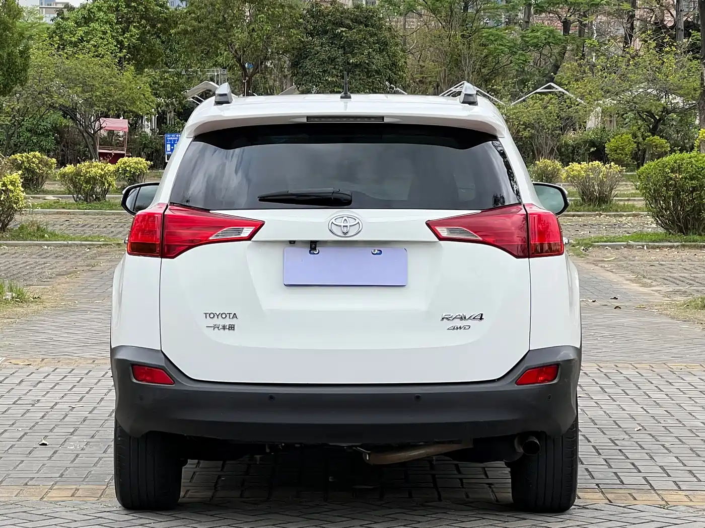 Toyota RAV4 Rongfang 2013 2.5L Auto 4WD Elite фото 5