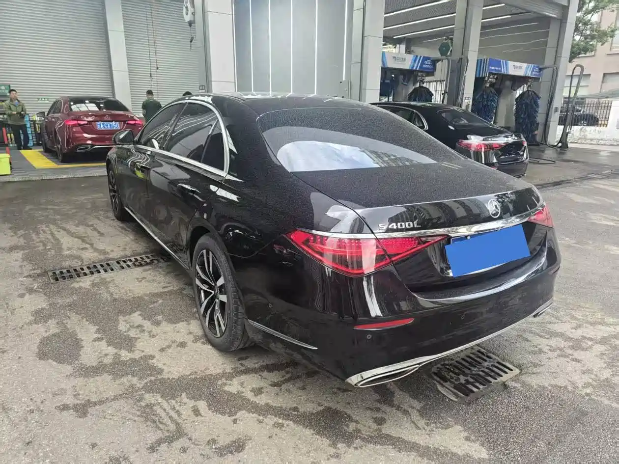 Mercedes-Benz S-Class 2023 Model S 400 L Luxury Edition фото 8