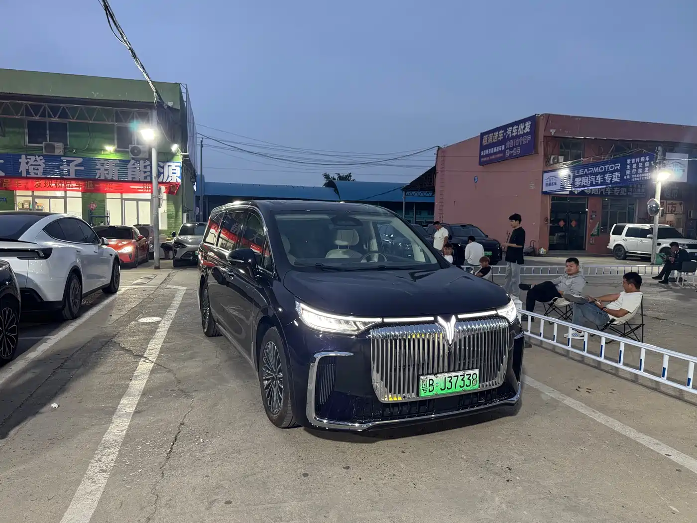Voyah Auto Voyah Dreamer 2026 PHEV Kunpeng Max