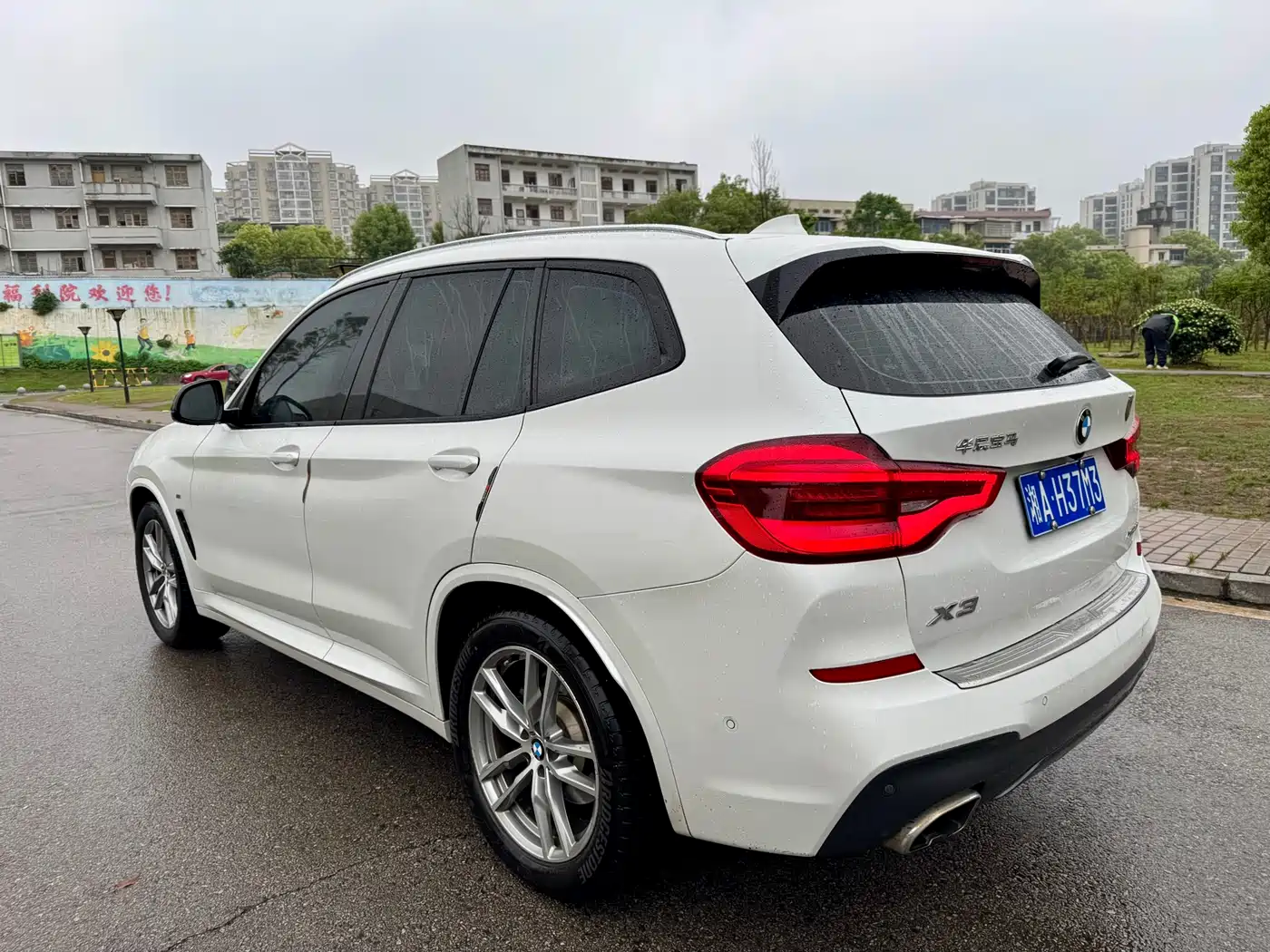 BMW X3 2018 xDrive25i M Sport Package China V фото 12