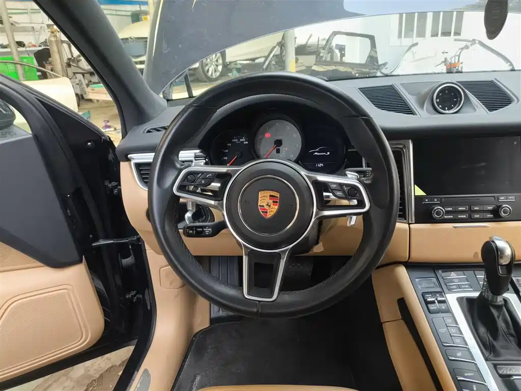 Porsche Macan 2017 Macan S 3.0T фото 7