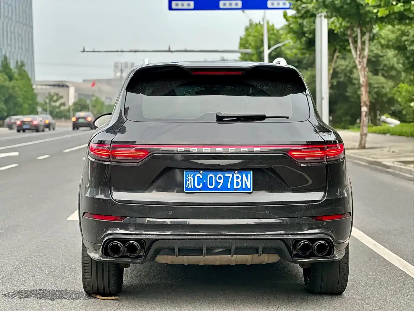 Porsche Cayenne 2011 Cayenne 3.0T фото 5