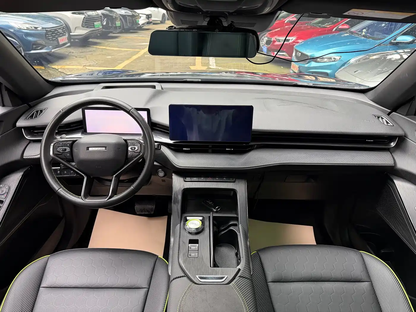 Haval H6S 2022 Model 2.0T 2WD Smart Run Edition фото 13