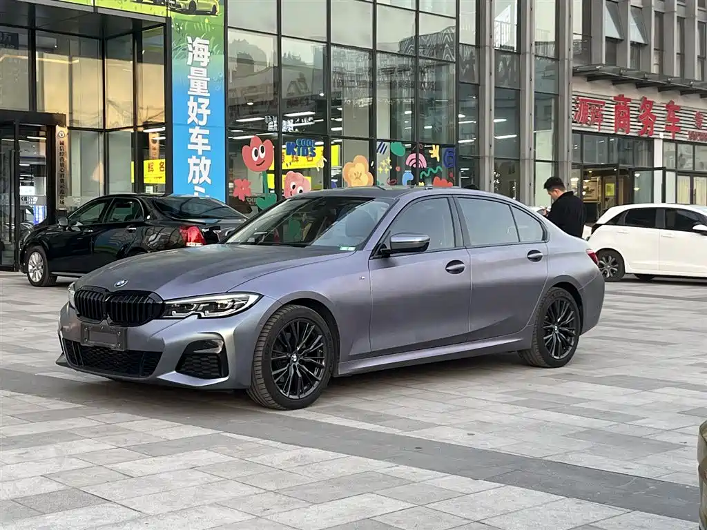 BMW 3 Series 2020 Facelift 325Li M Sport Night Edition