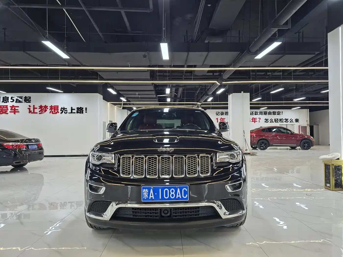 Фото 2 - Jeep Grand Cherokee (Import)