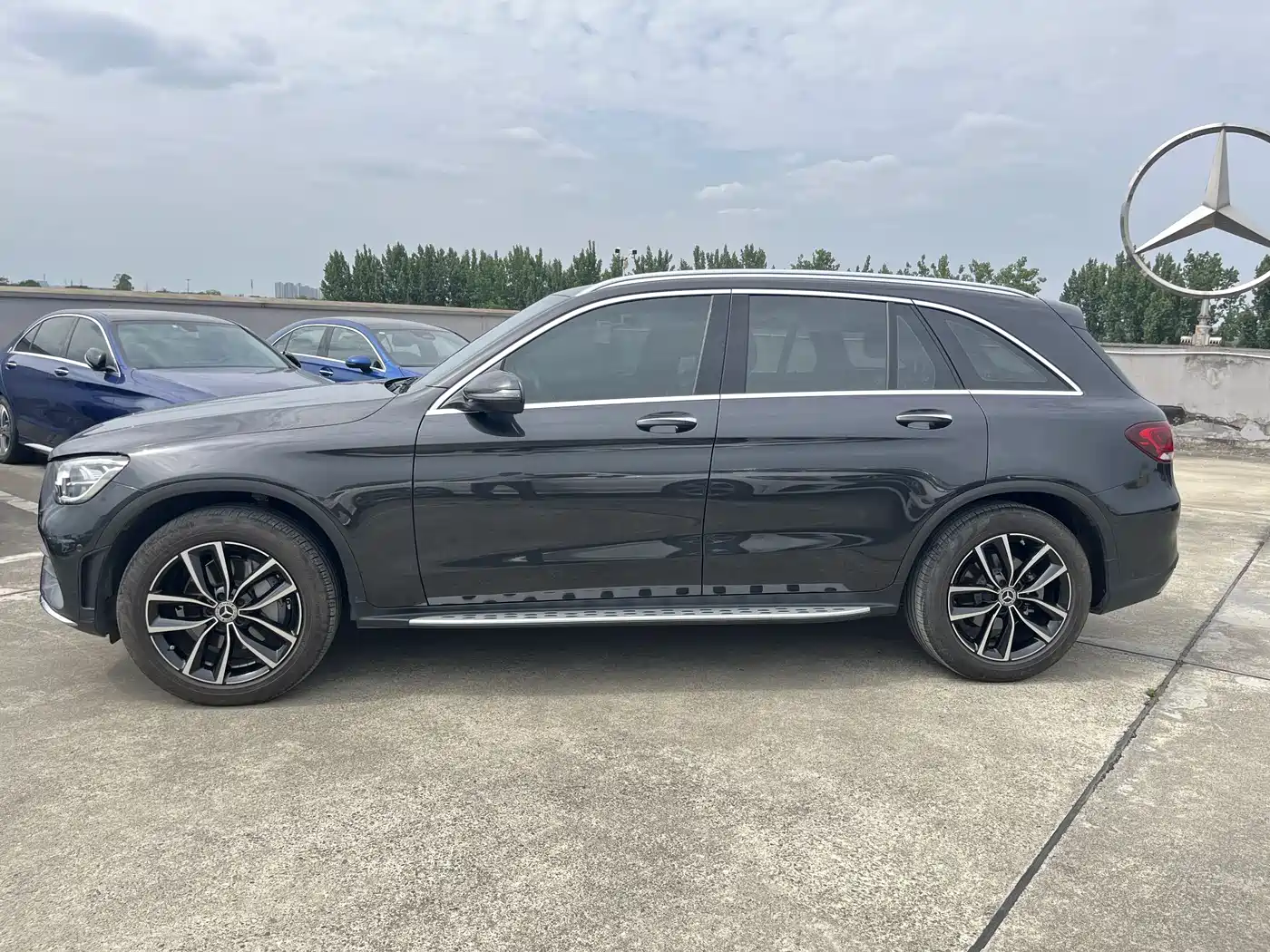 Mercedes-Benz GLC 2021 GLC 300 L 4MATIC Sporty фото 3