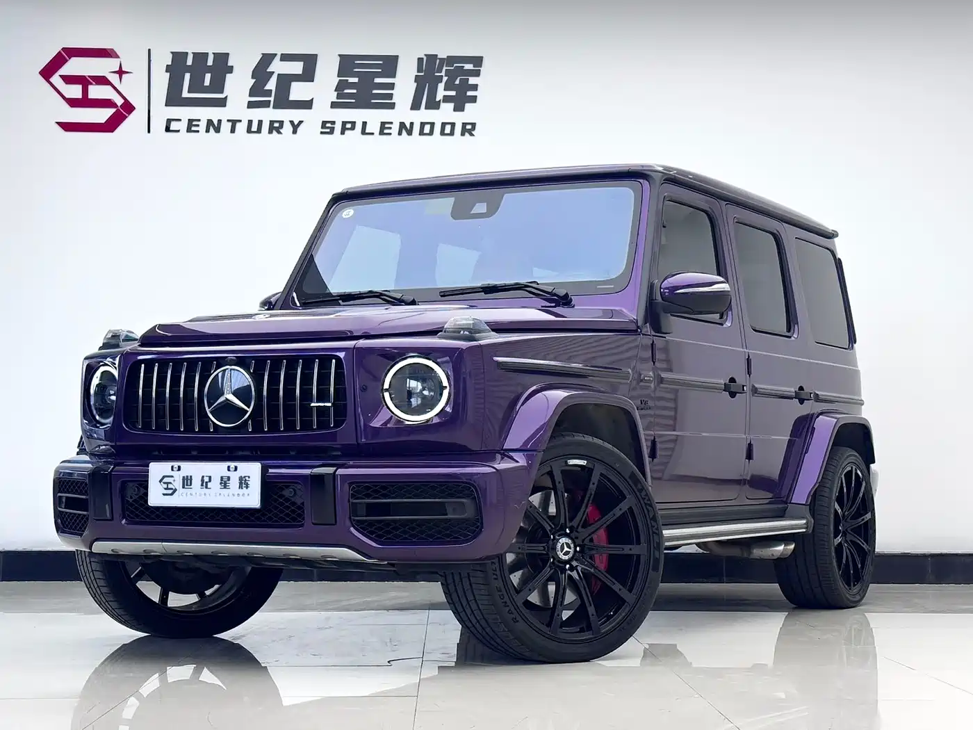 Mercedes-Benz G-Class AMG 2019 Facelift AMG G 63