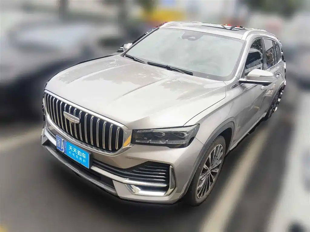 Фото 1 - Geely Monjaro