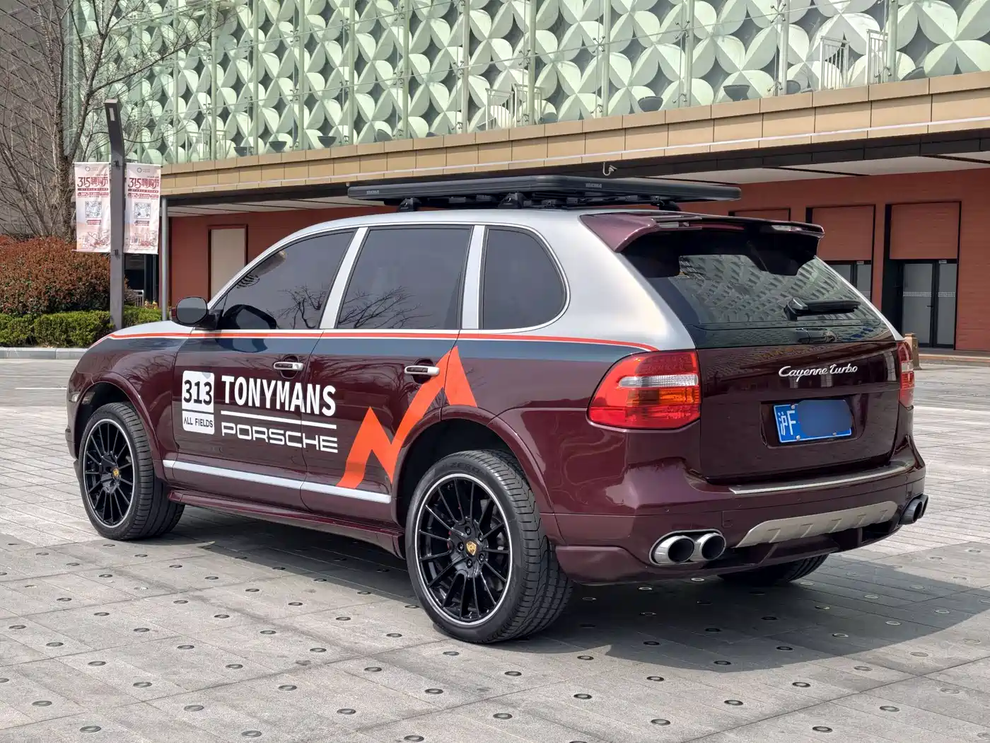 Porsche Cayenne 2007 Model Cayenne Turbo 4.8T фото 16
