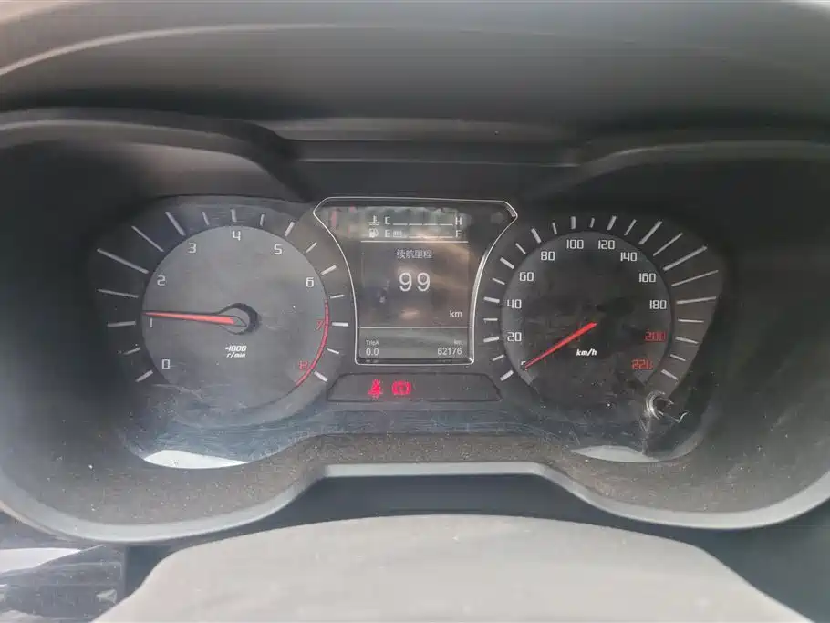 GAC Trumpchi Trumpchi GS4 2016 235T Manual Luxury Edition фото 14