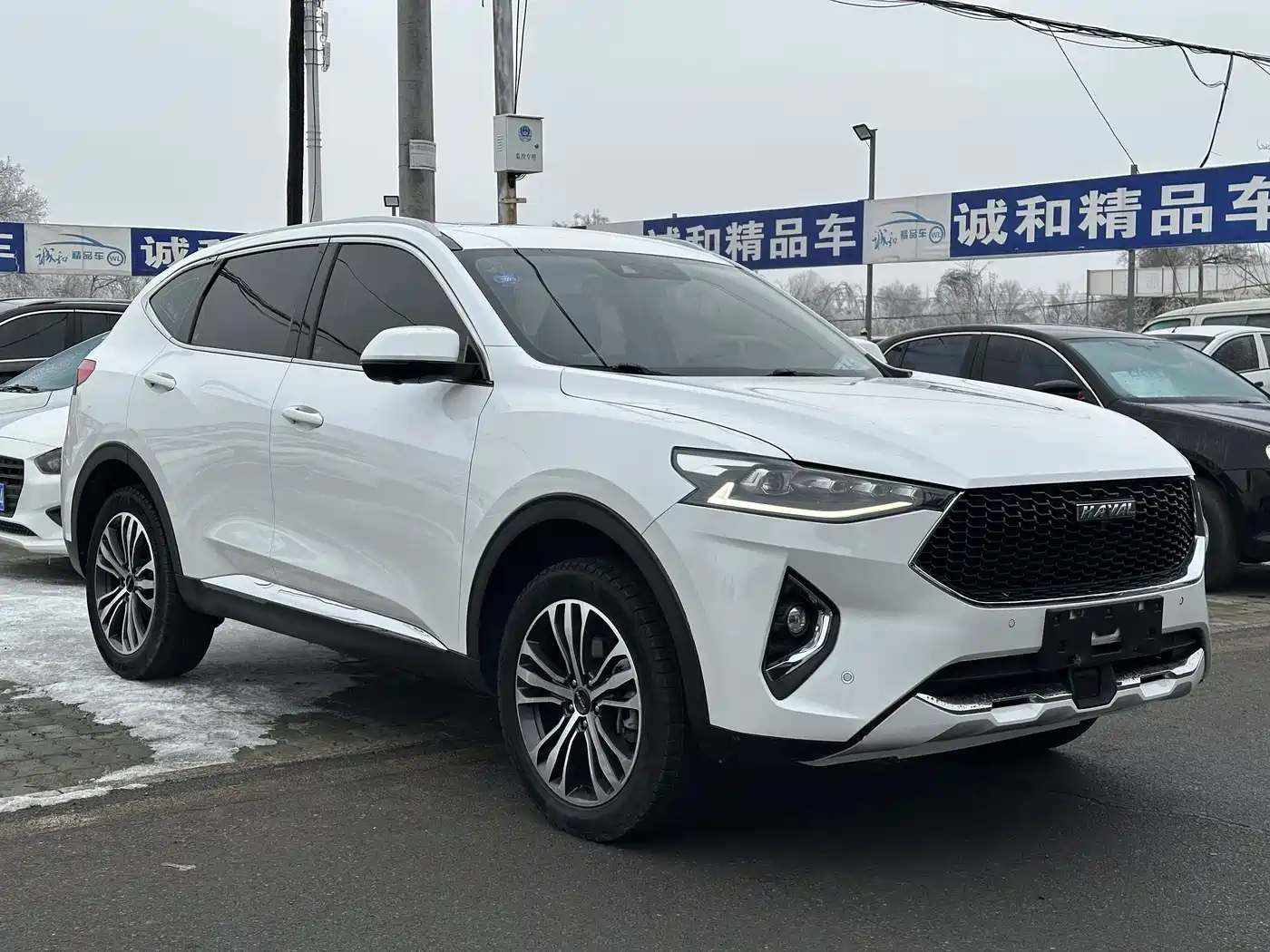 Haval F7 2019 2.0T 2WD i-Model China V фото 3