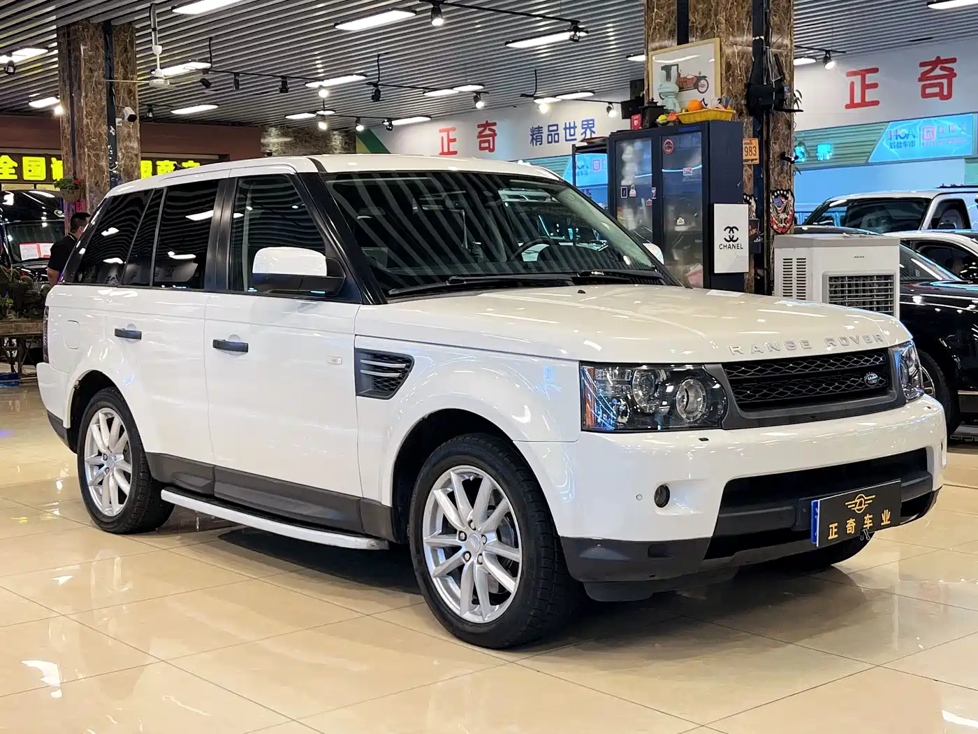 Land Rover Range Rover Sport 2010 2010 3.0 TDV6 HSE Diesel
