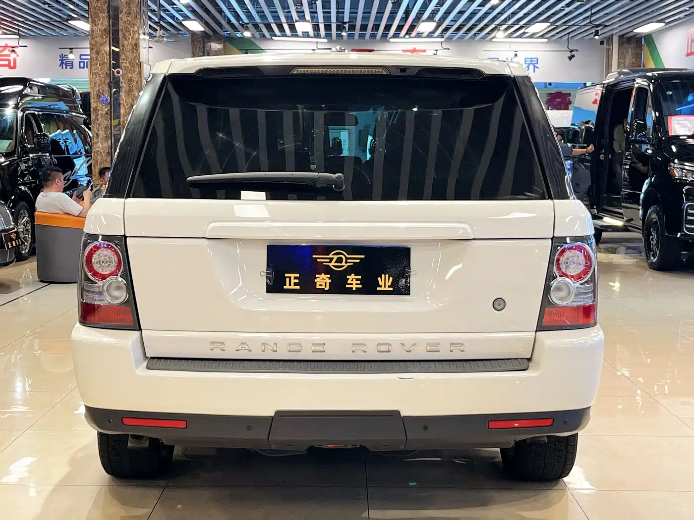 Land Rover Range Rover Sport 2010 2010 3.0 TDV6 HSE Diesel