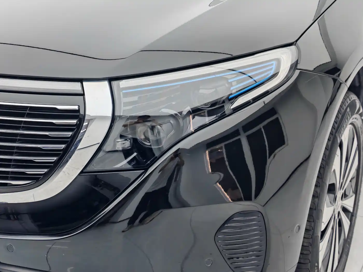 Mercedes-Benz EQC 2022 2021 EQC 350 4MATIC