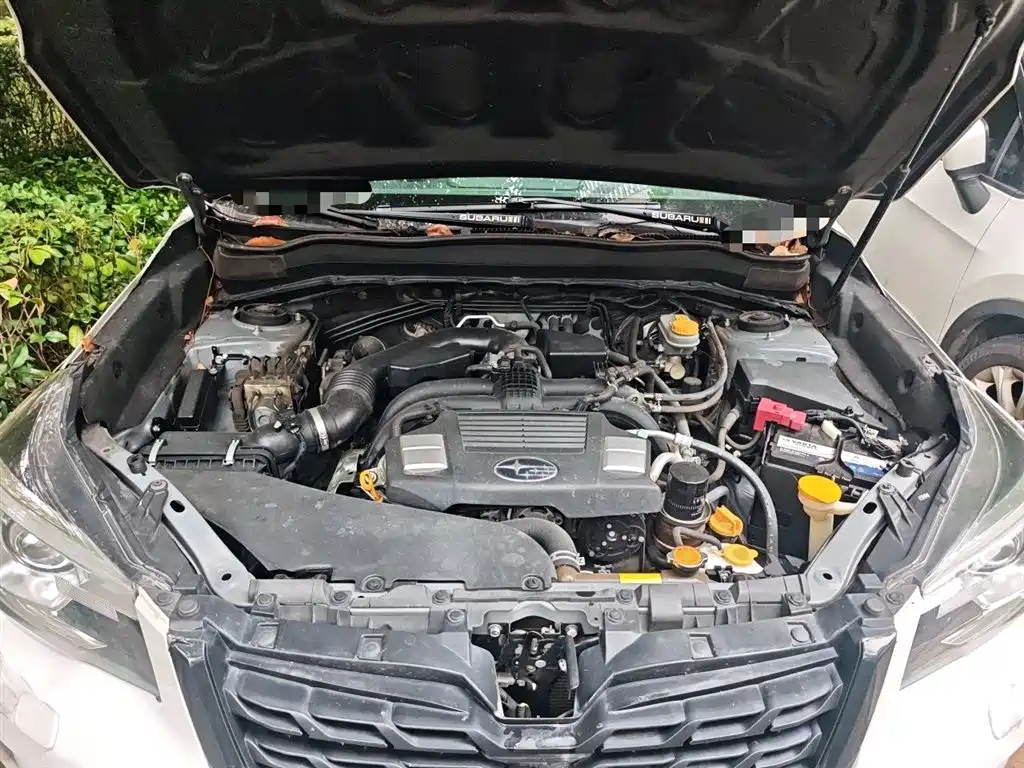 Subaru Forester 2016 2.5i Prestige Navigation Edition фото 21