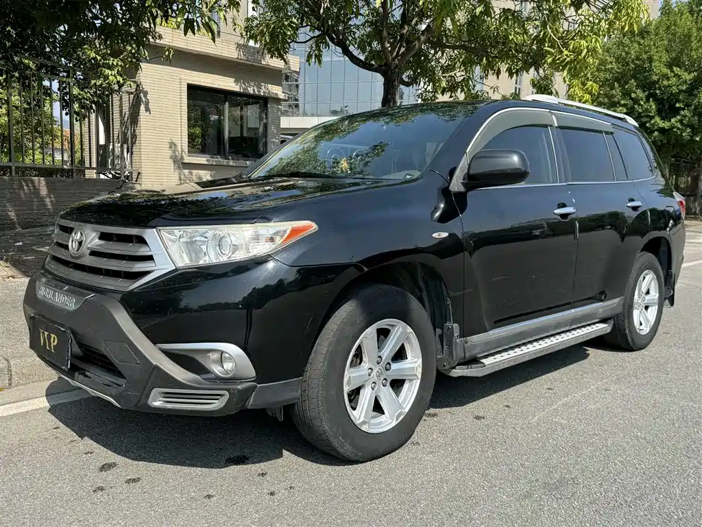 Toyota Highlander 2012 2.7L 2WD 7-Seat Elite