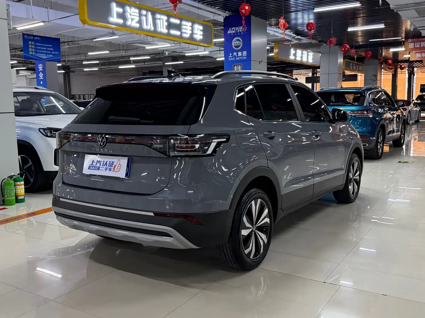 Volkswagen Tharu, миниатюра 9