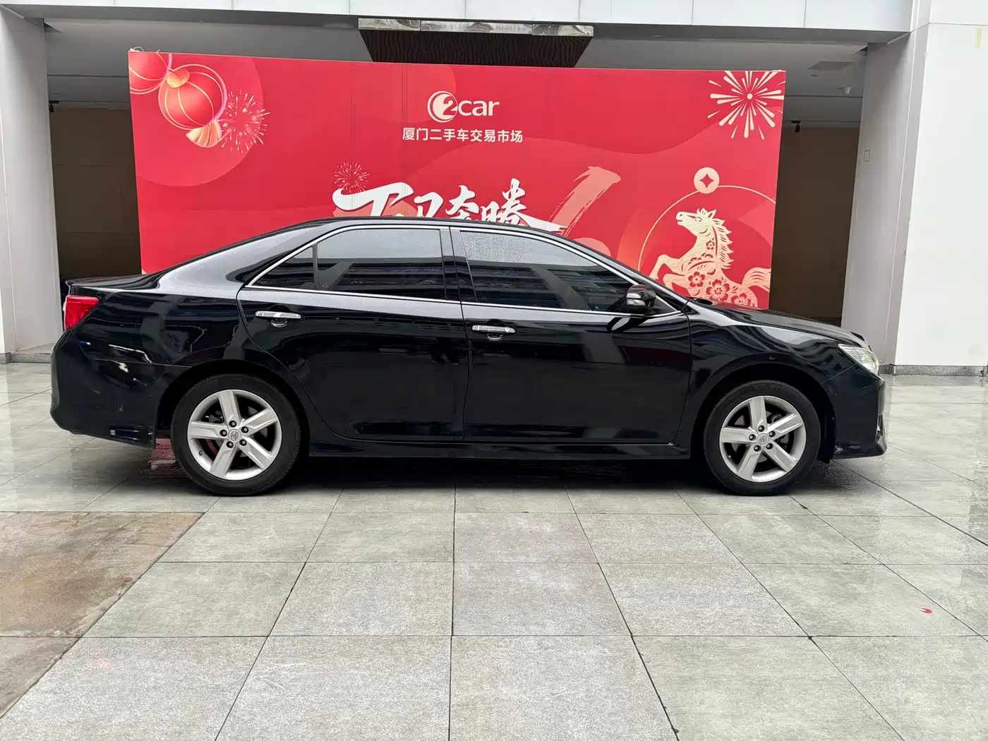 Toyota Camry 2012 Junrui 2.0S Dynamic Edition фото 10